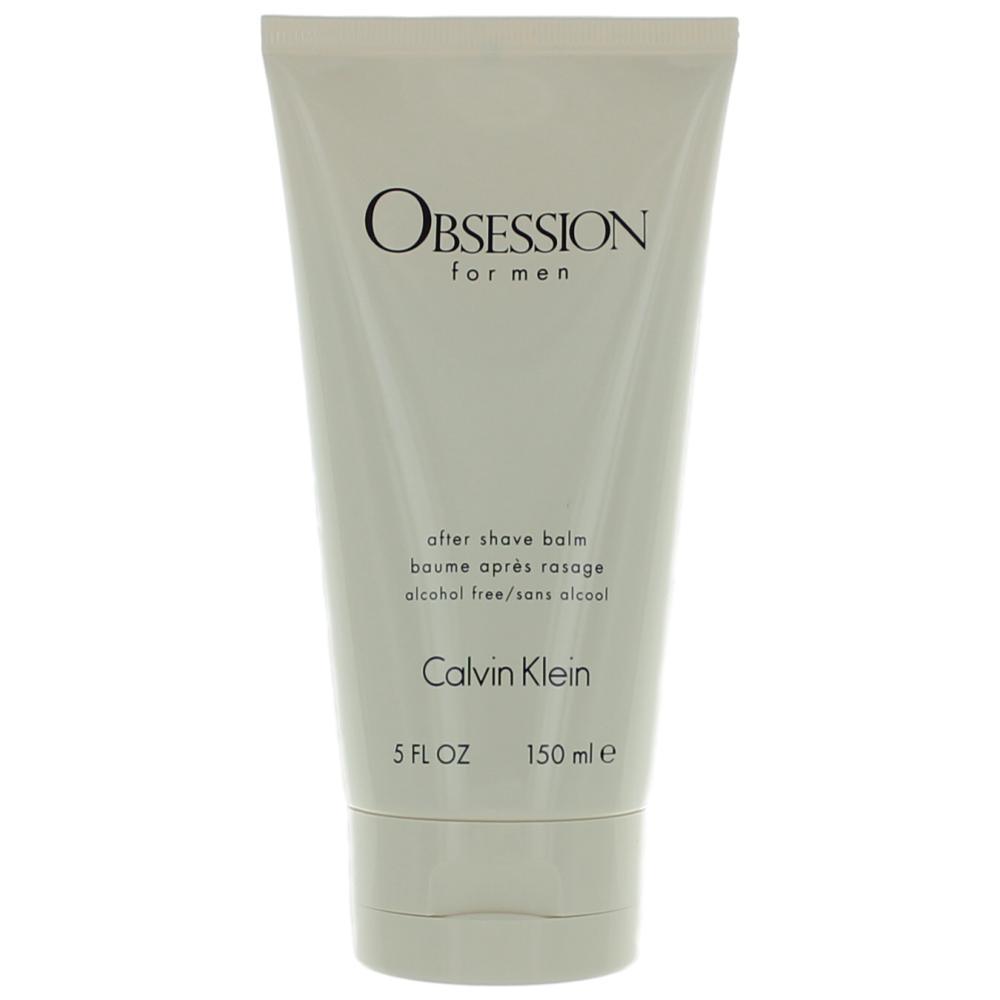 Bottle of Obsession by Calvin Klein, 5 oz After Shave Balm for Men